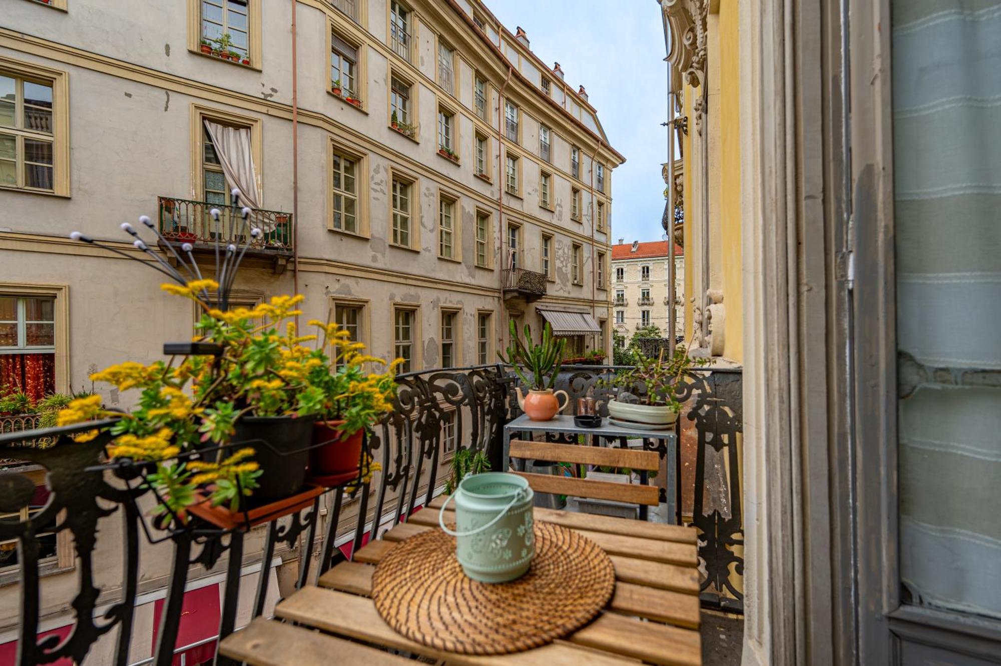 都灵Il Balconcino公寓 外观 照片