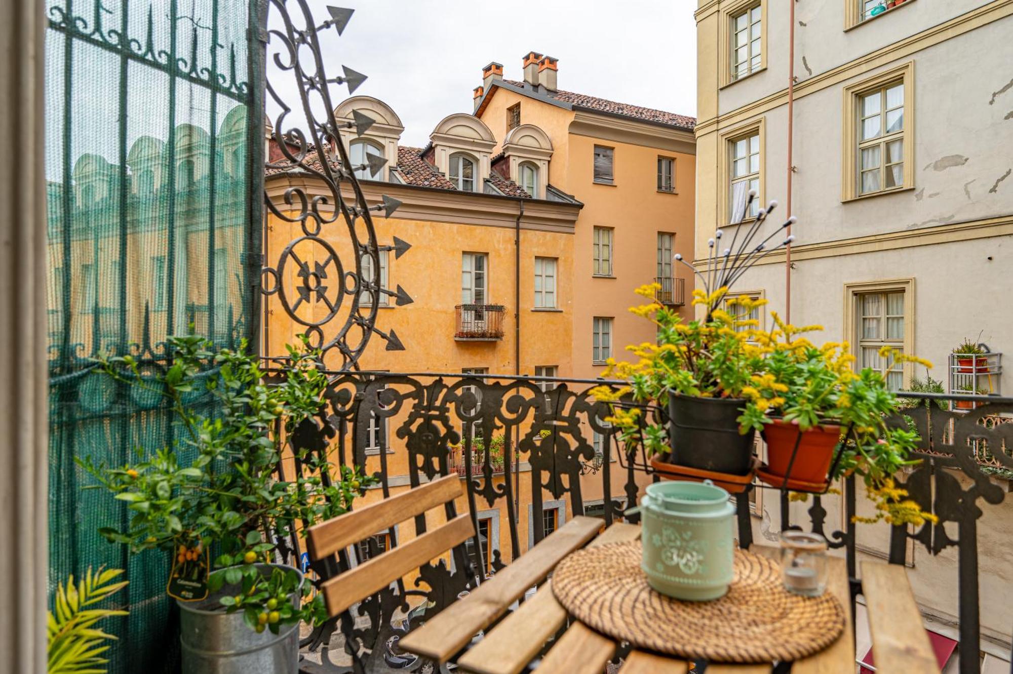都灵Il Balconcino公寓 外观 照片